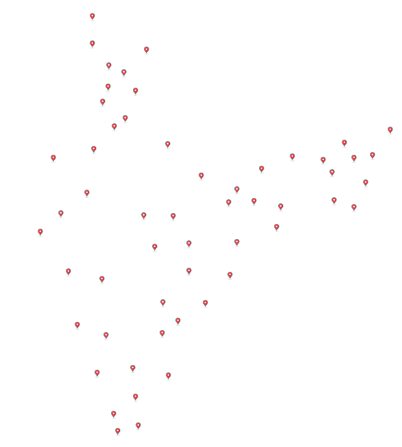 India Map - Vandi Connect Nationwide Truck Network